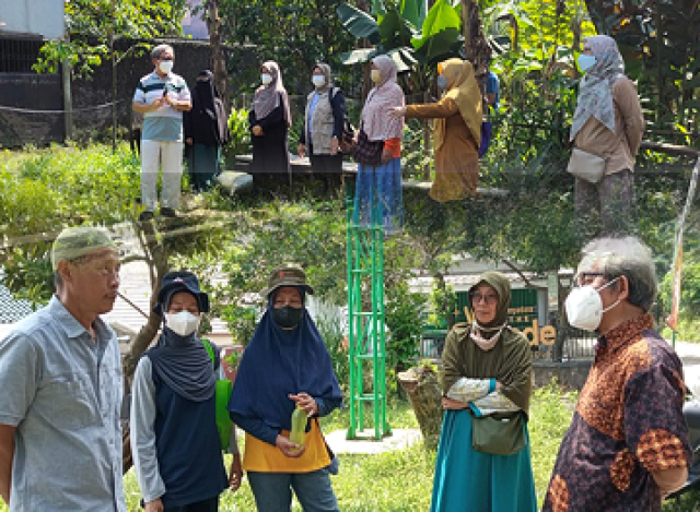 Cegah Penyakit Diabetes Melitus, Dosen IPB University Bakal Bangun Taman Terapi di Dua Desa Ini