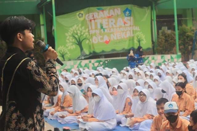 Duta Potensi Pemuda Indonesia Lakukan  Literasi Stop Bullying Pada Anak 